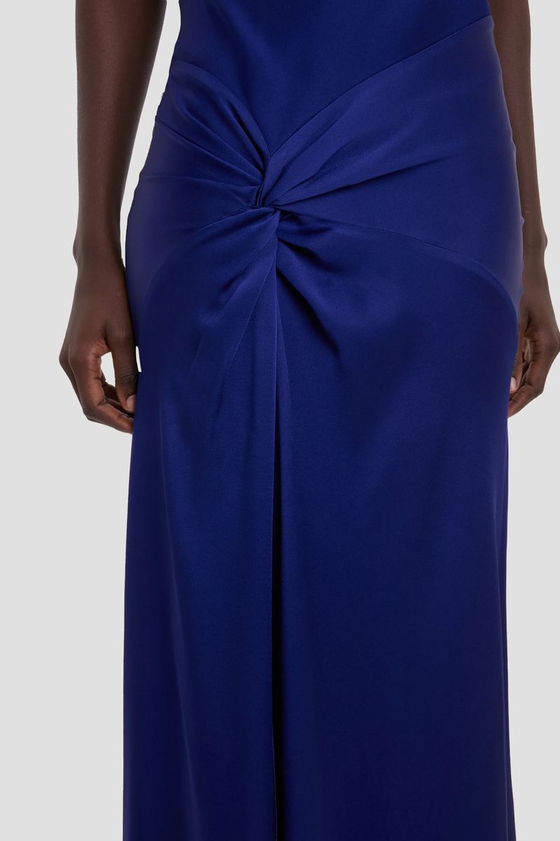 Elegantes drapiertes Cami-Abendkleid