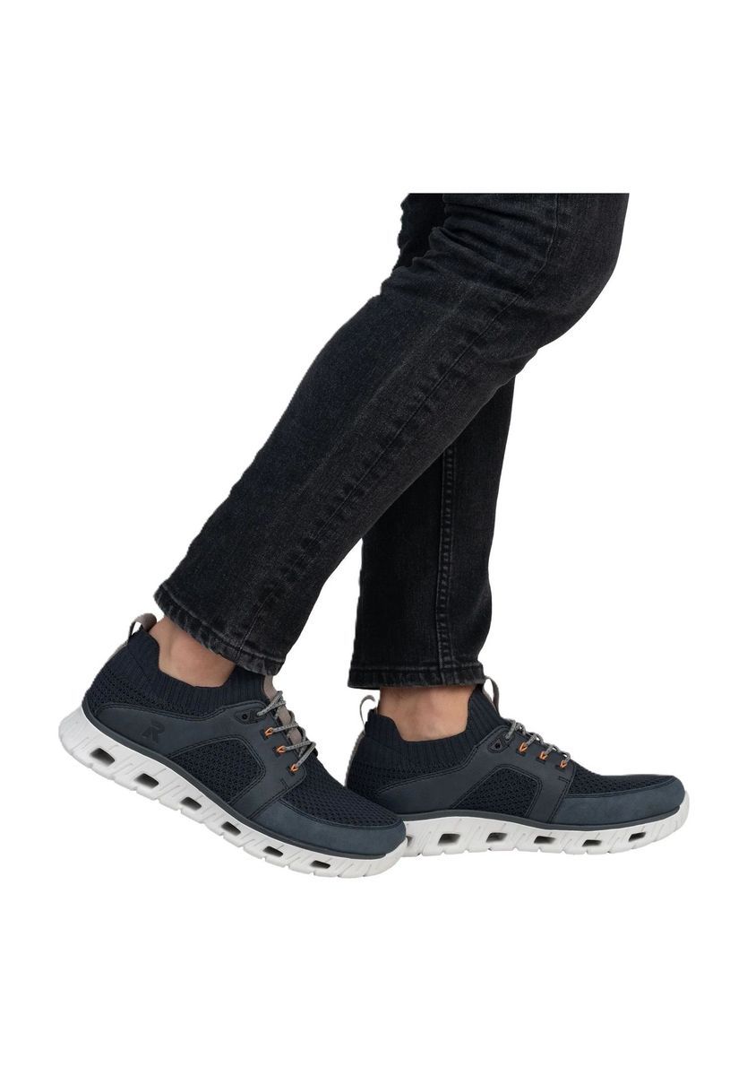 Herren Schnürhalbschuh Casual Komfort