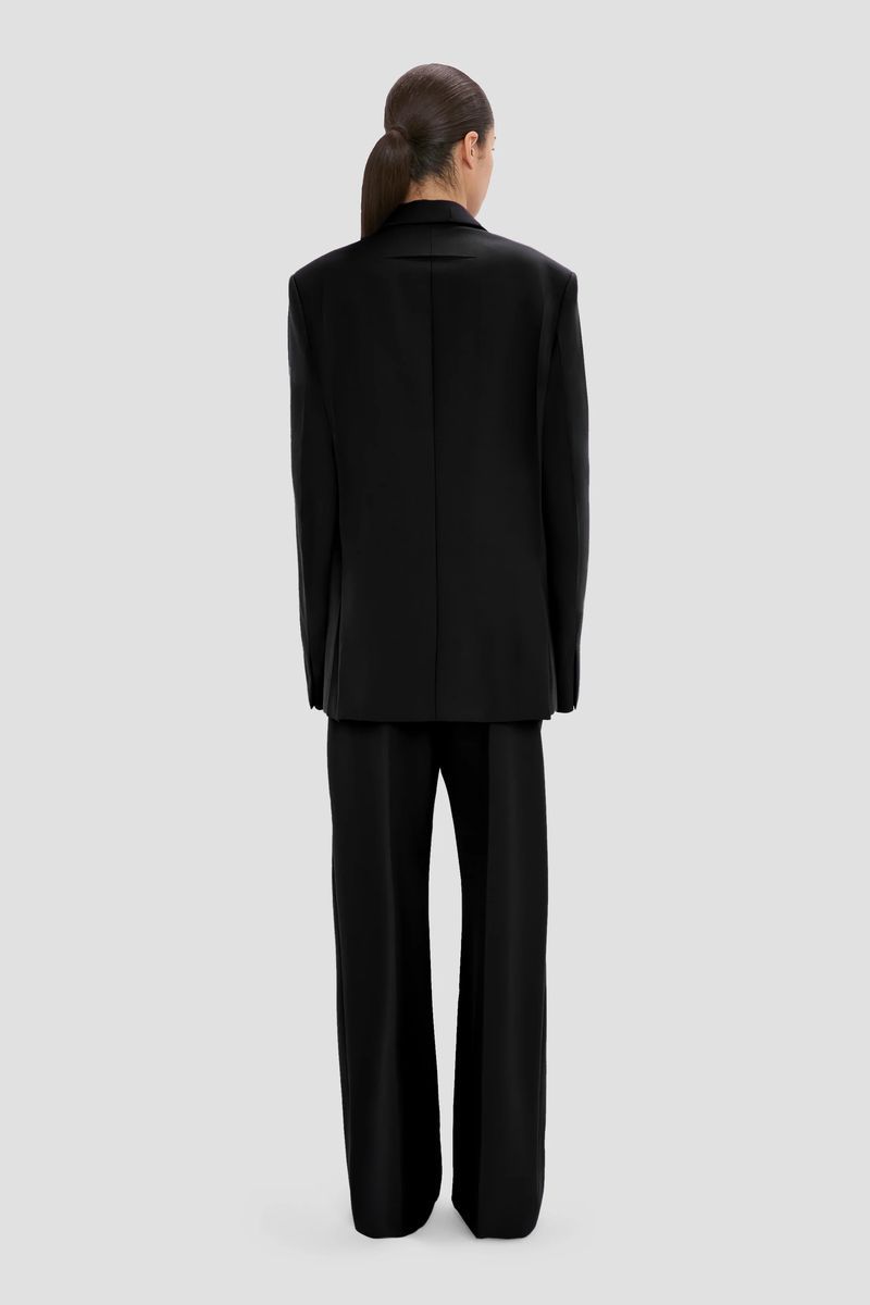 Klassischer, einreihiger Blazer mit Reverskragen