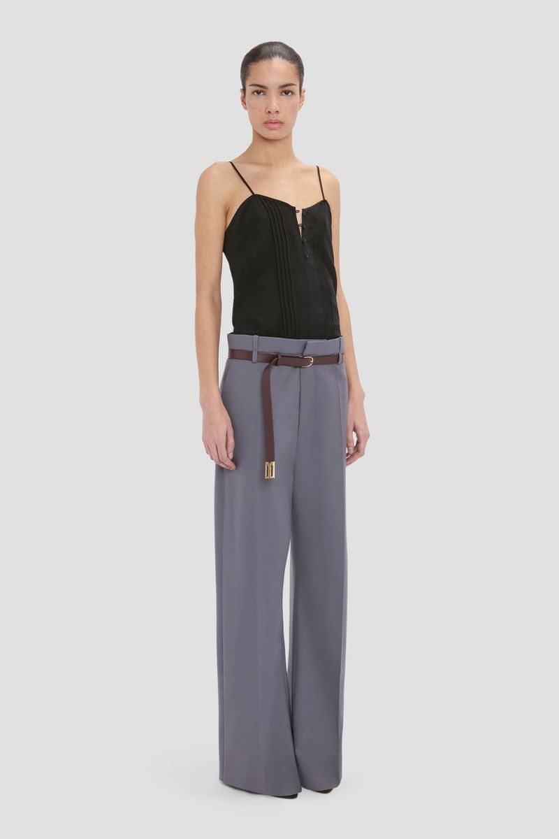 Gerade lange Hose Flint
