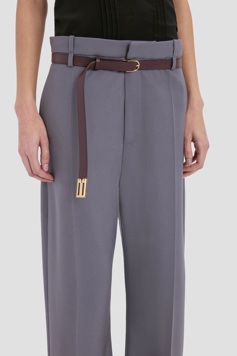 Gerade lange Hose Flint