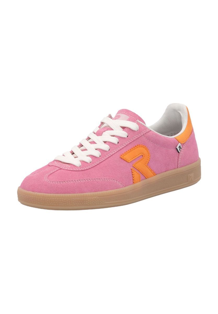 Retro Wildleder Low-Top Sneaker