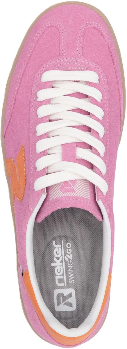 Retro Wildleder Low-Top Sneaker