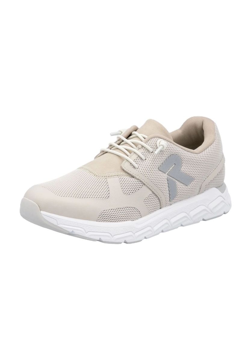 Beige Mesh Casual Sneaker