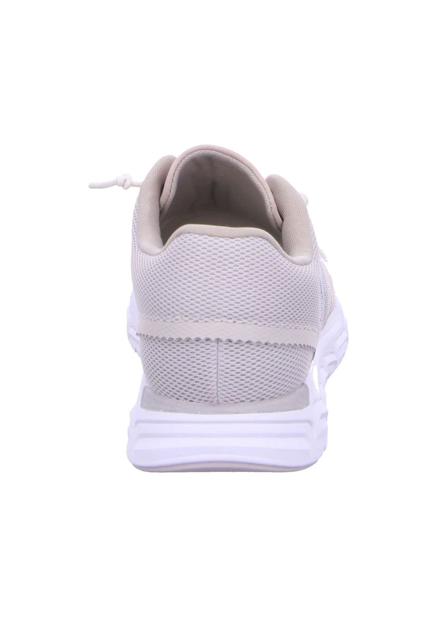 Beige Mesh Casual Sneaker
