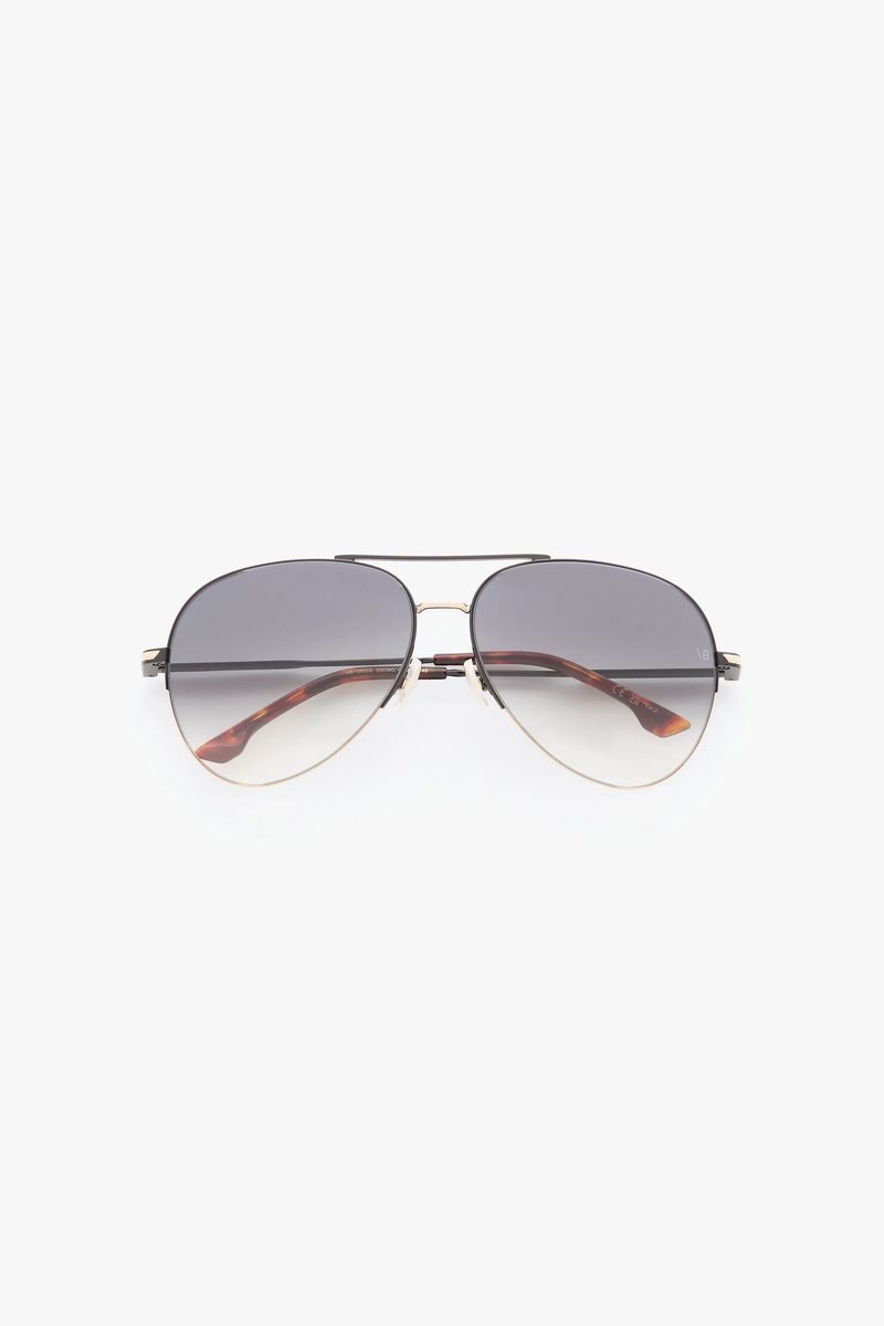 Aviator Sonnenbrille mit Metallgestell