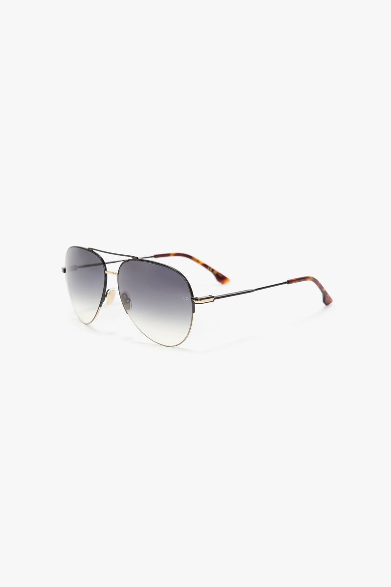 Aviator Sonnenbrille mit Metallgestell