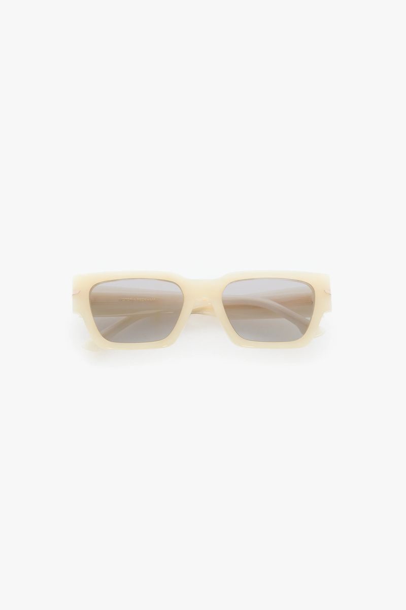 Rechteckige Acetat Sonnenbrille