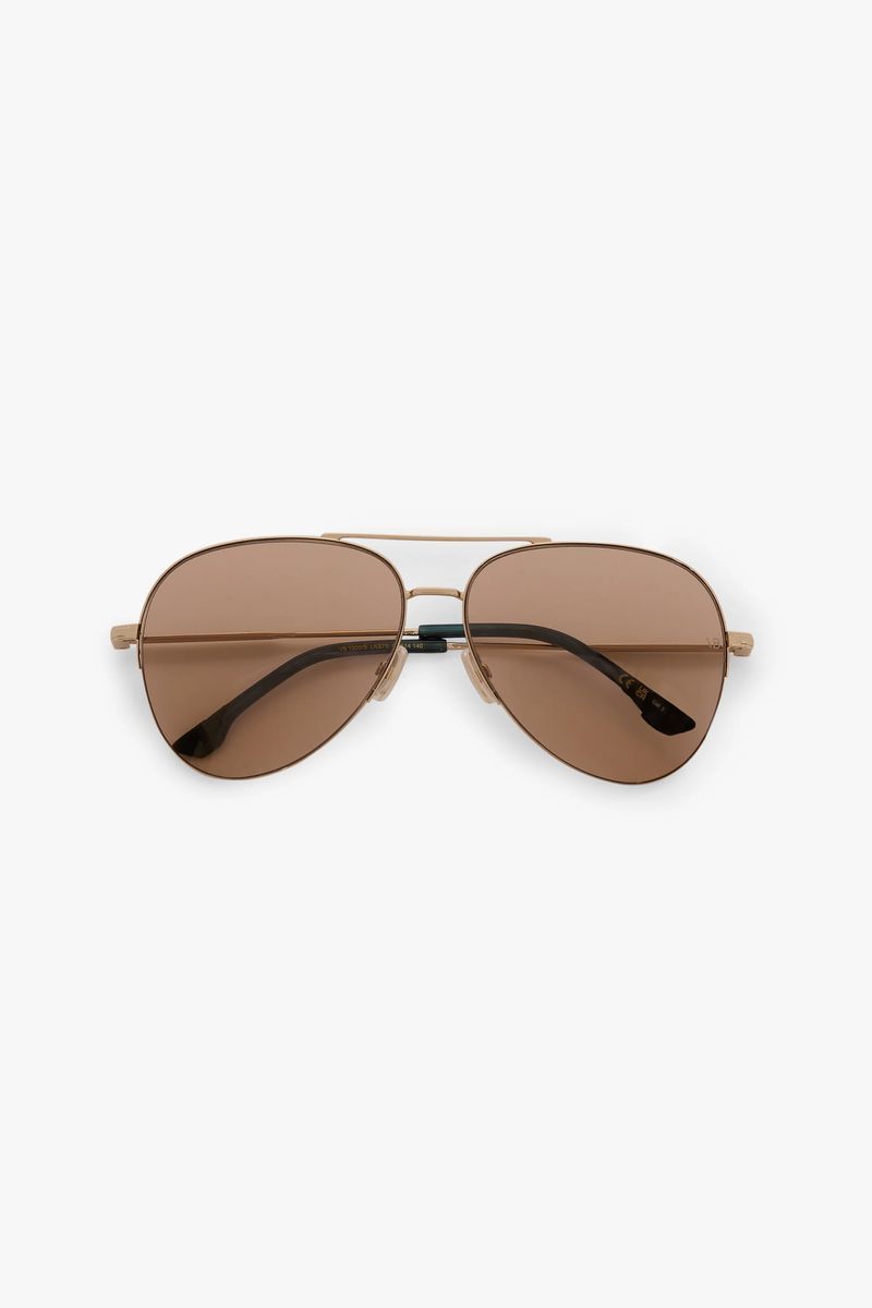 Klassische Metall-Sonnenbrille im Pilotenstil