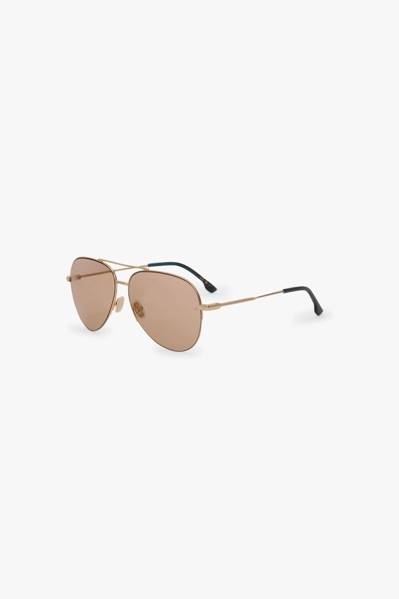 Klassische Metall-Sonnenbrille im Pilotenstil