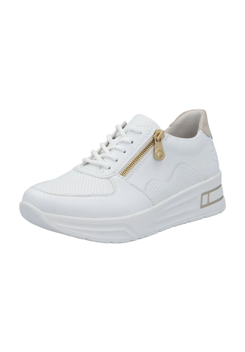 Weißer modischer Damen-Freizeit-Sneaker