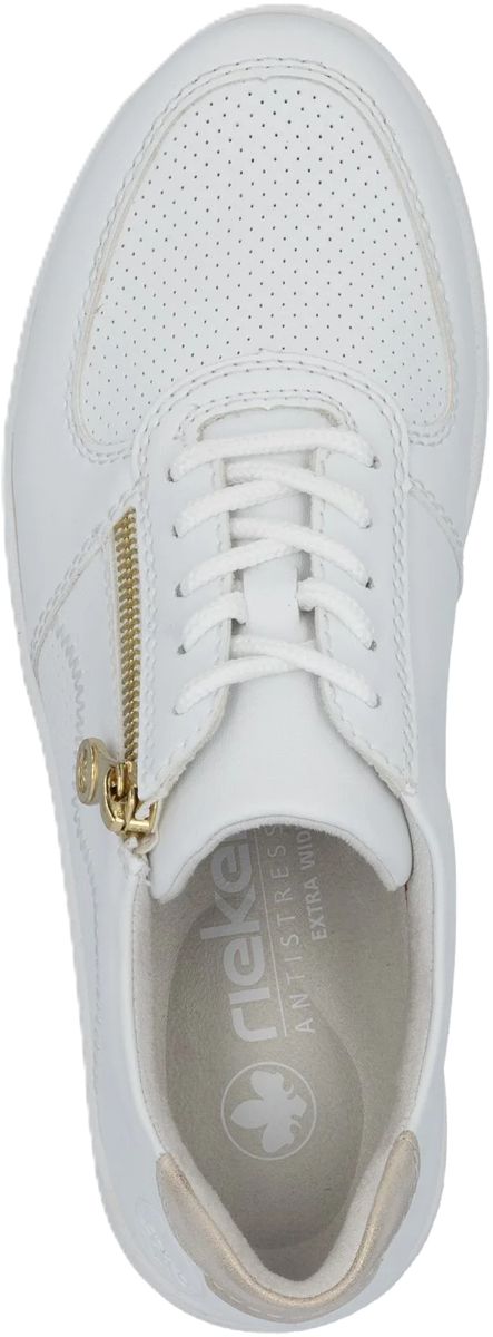 Weißer modischer Damen-Freizeit-Sneaker