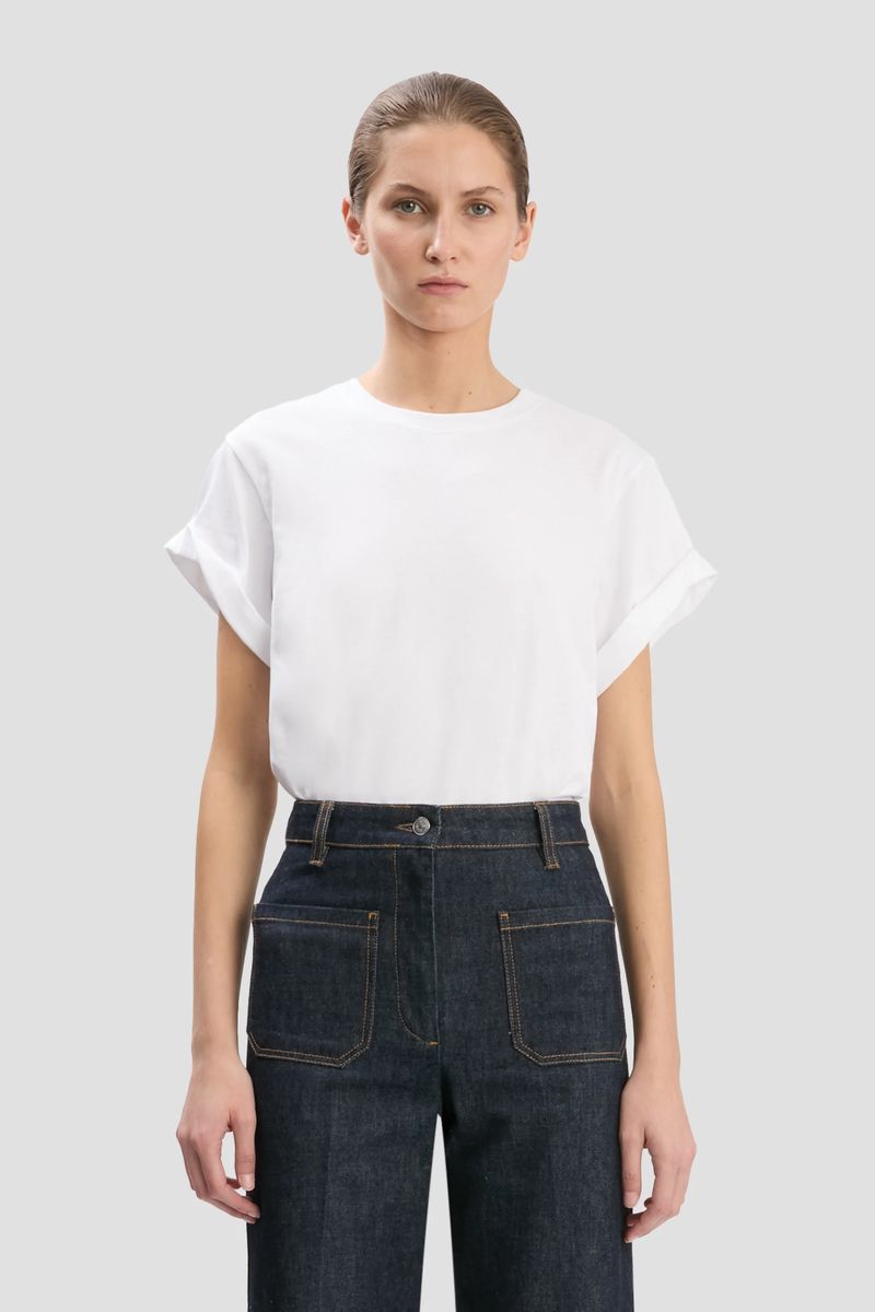 Lässig geschnittenes T-Shirt aus Bio-Baumwolle