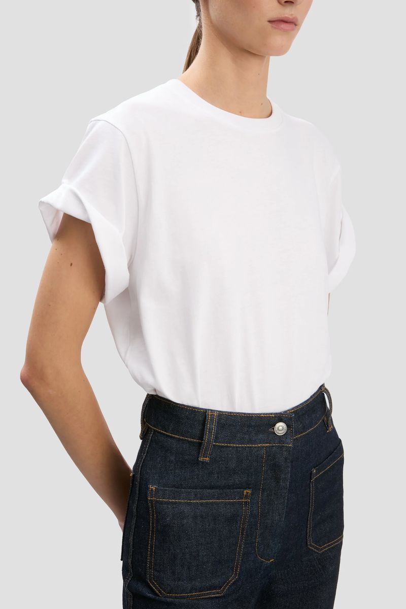 Lässig geschnittenes T-Shirt aus Bio-Baumwolle