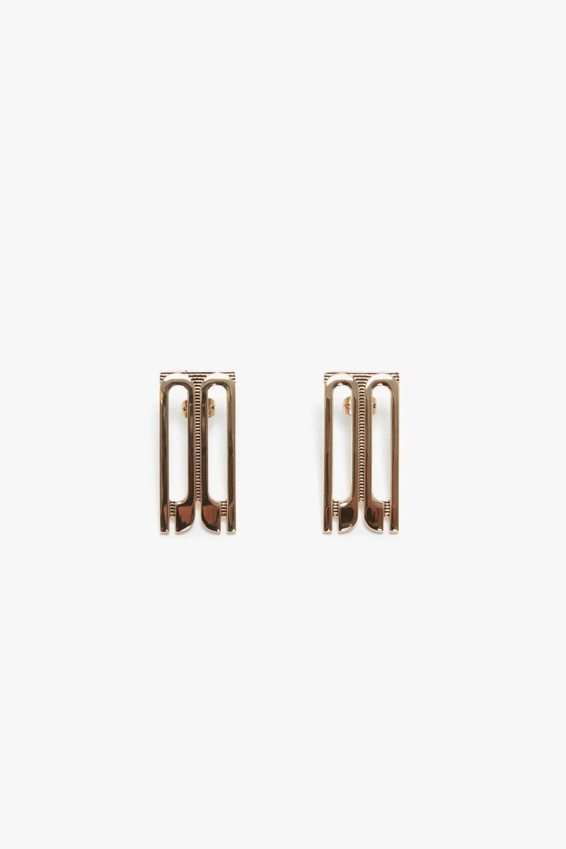 Dorian Frame Gold Ohrstecker