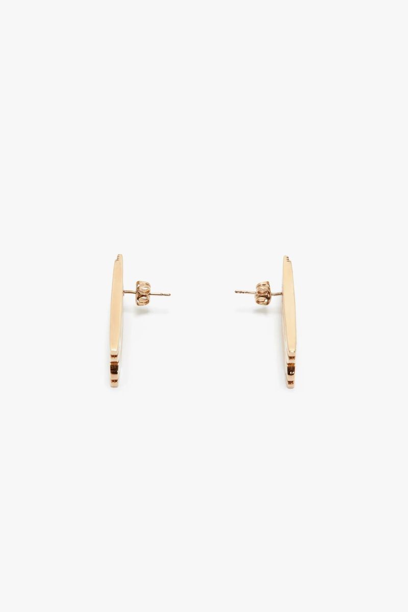Dorian Frame Gold Ohrstecker