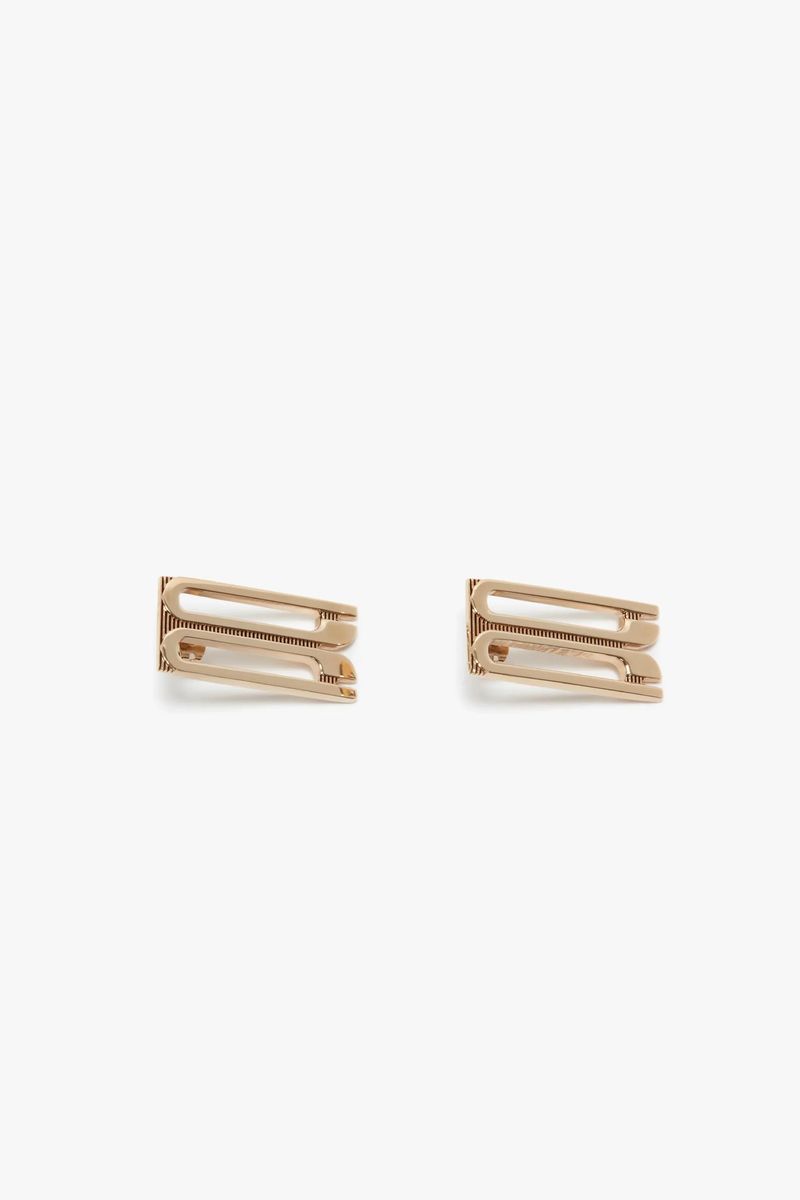 Dorian Frame Gold Ohrstecker