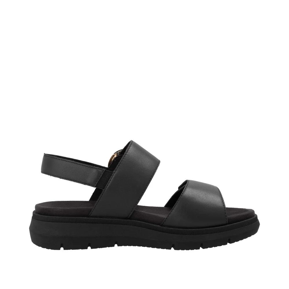 remonte® Sandalen, Leder, für Damen, schwarz, 36