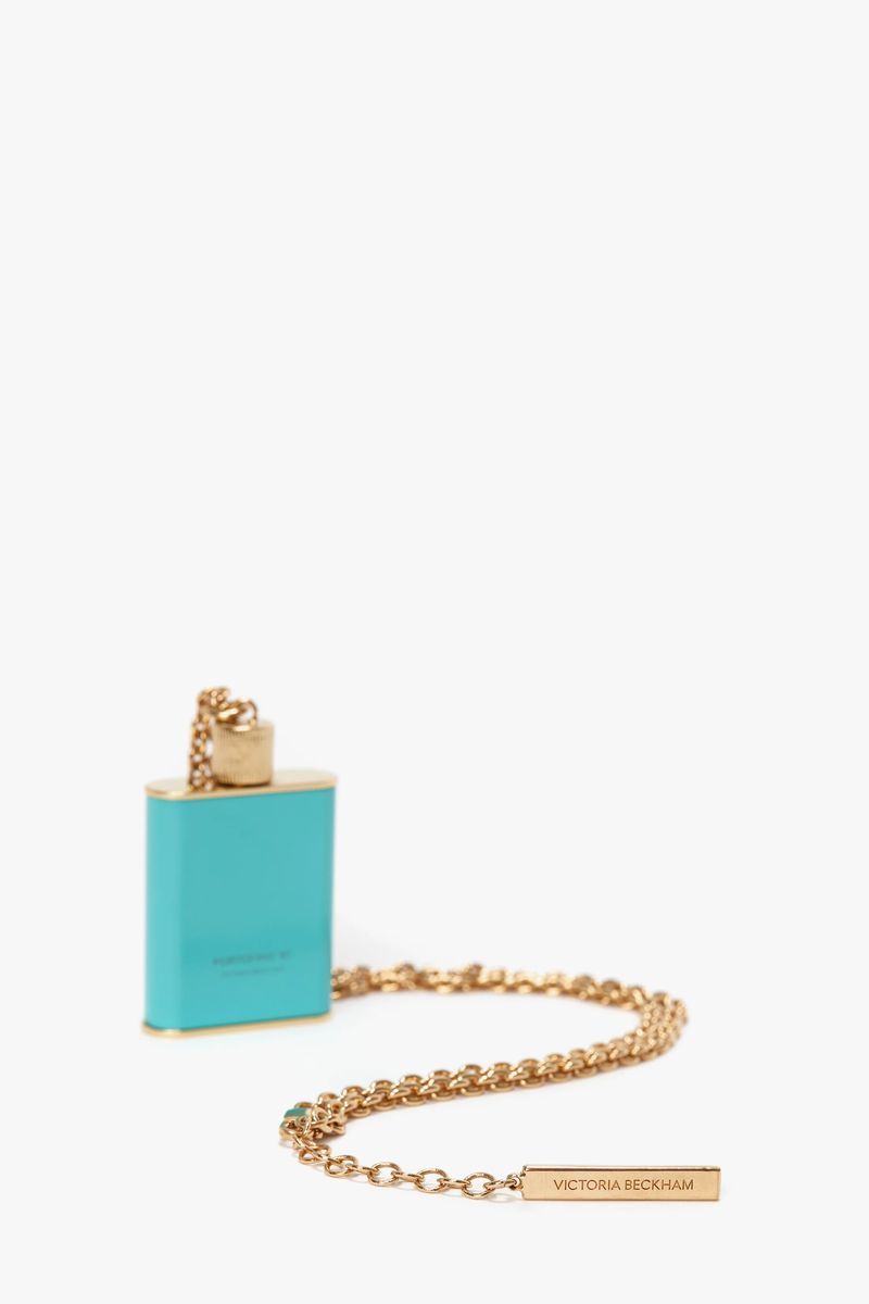 Parfümflasche Anhänger Halskette Accessoire