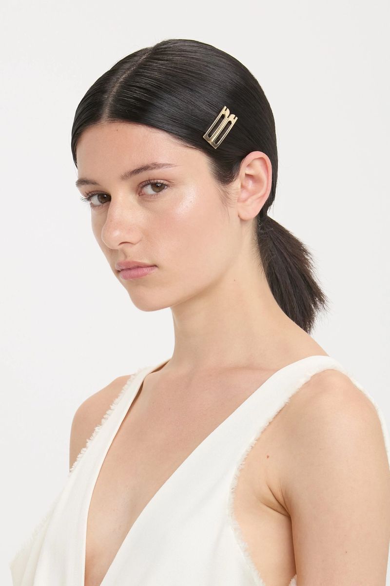 Dorian Logo Haarspange