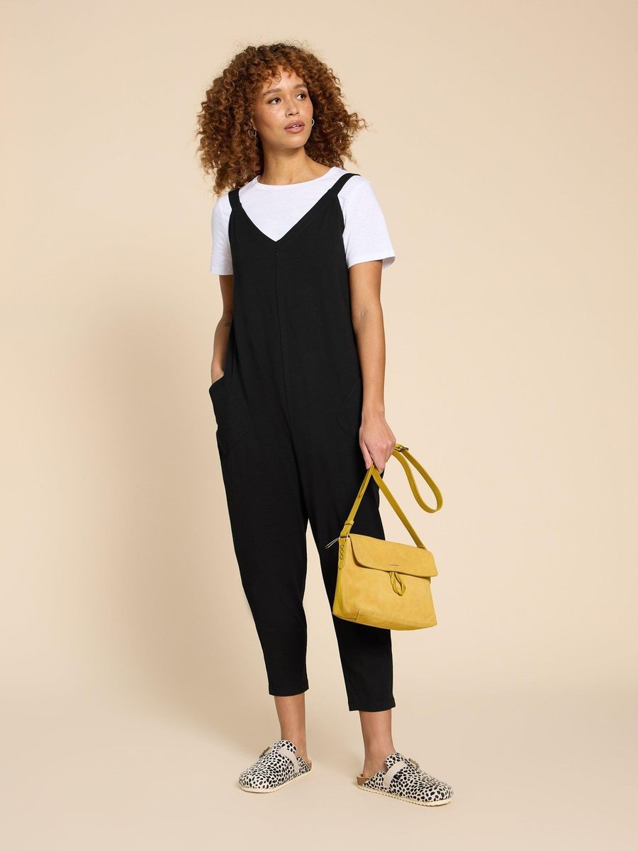 Lässiger Jersey-Overall mit Taschen