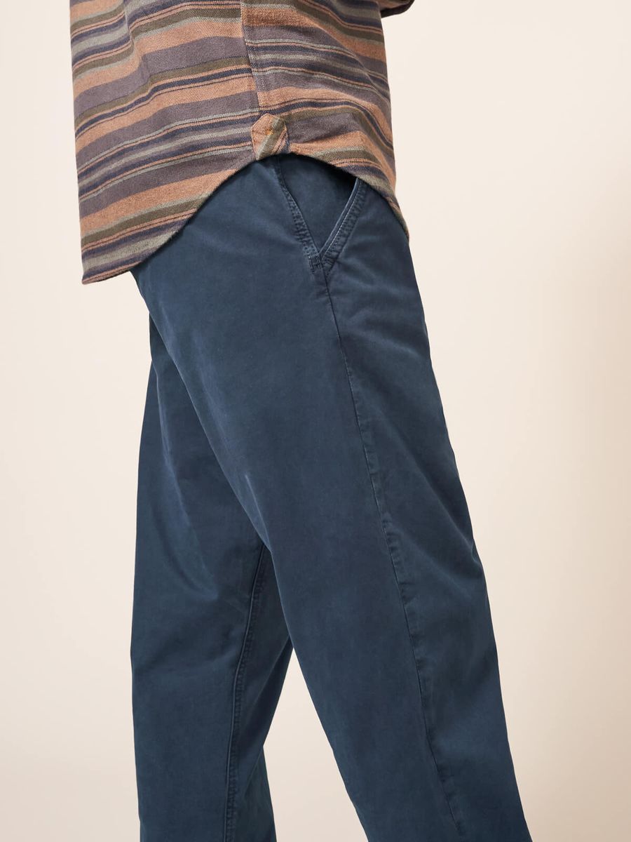 Klassische Chinohose aus Bio-Baumwolle