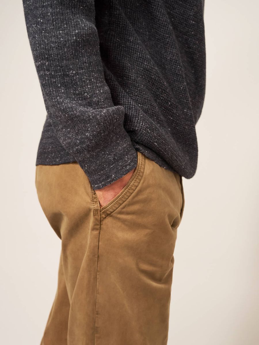 Klassische Chinohose aus Bio-Baumwolle