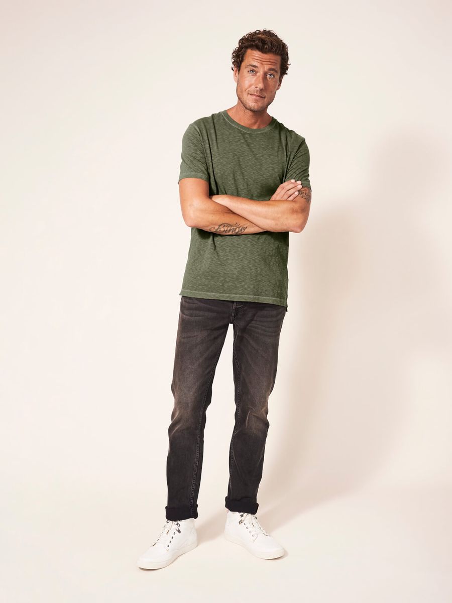 Herren T-Shirt aus Baumwolle mit klassischer Passform