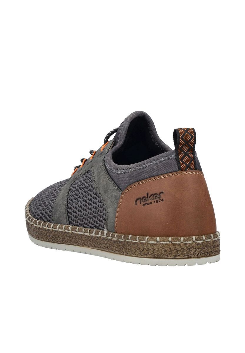 Herren Freizeit Mesh Schnürhalbschuh