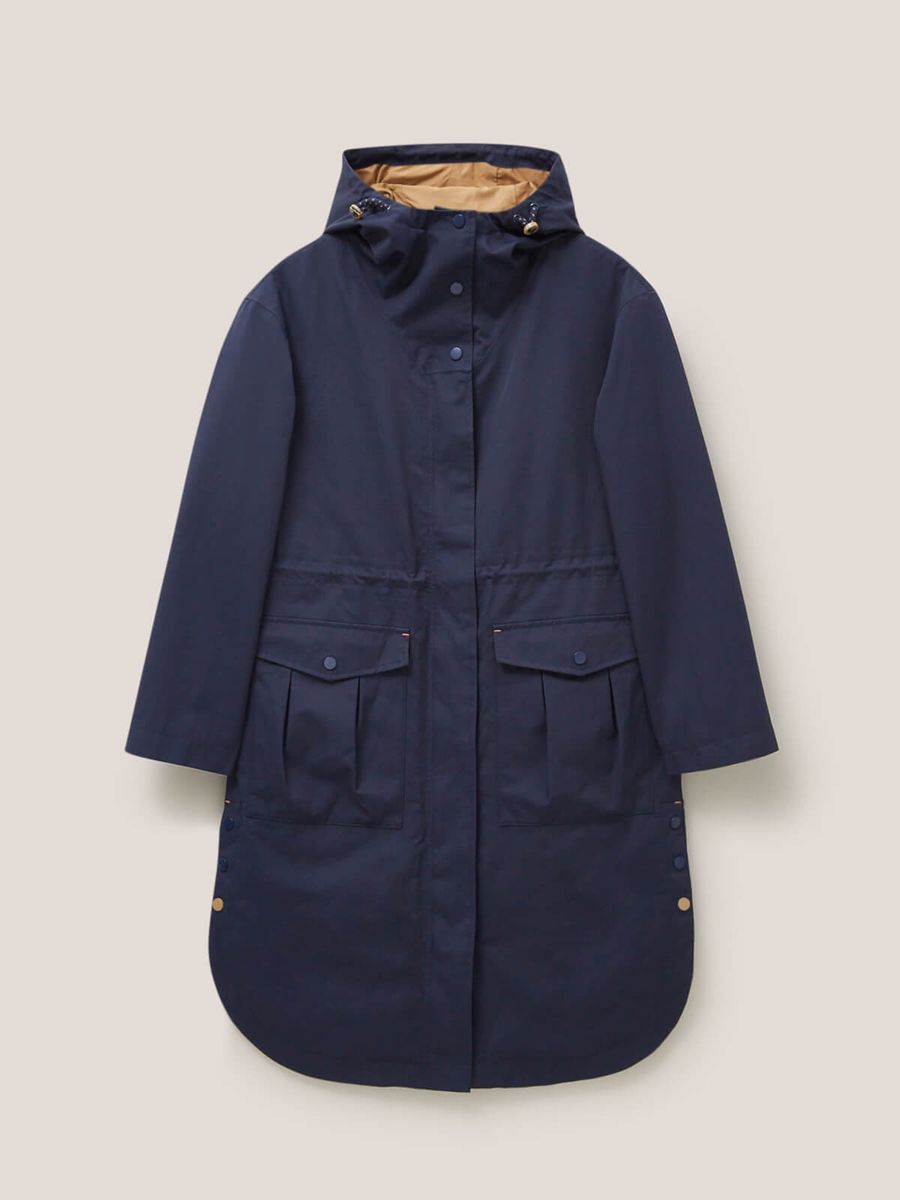 Wasserdichter Parka Mantel mit Kapuze