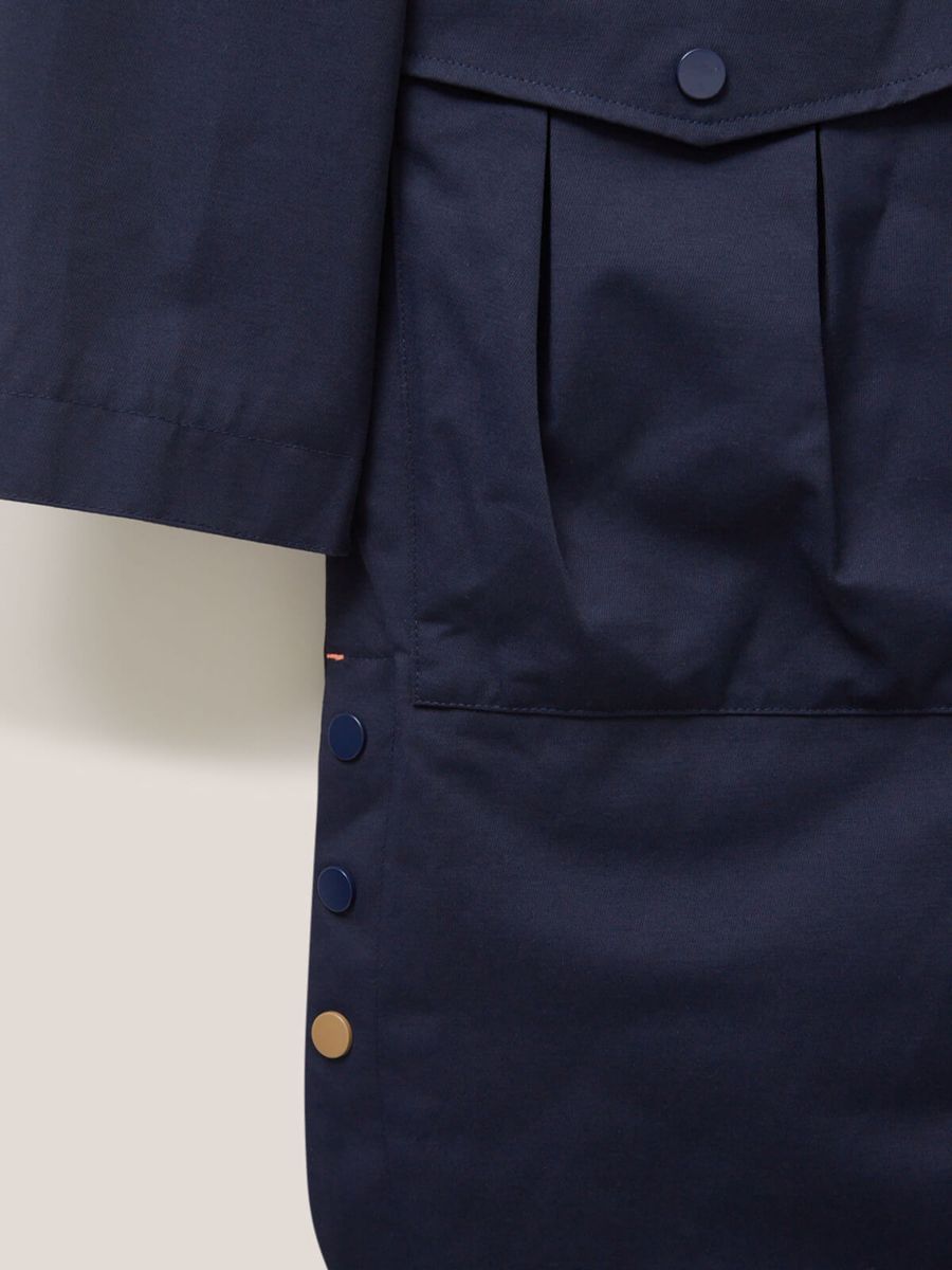 Wasserdichter Parka Mantel mit Kapuze