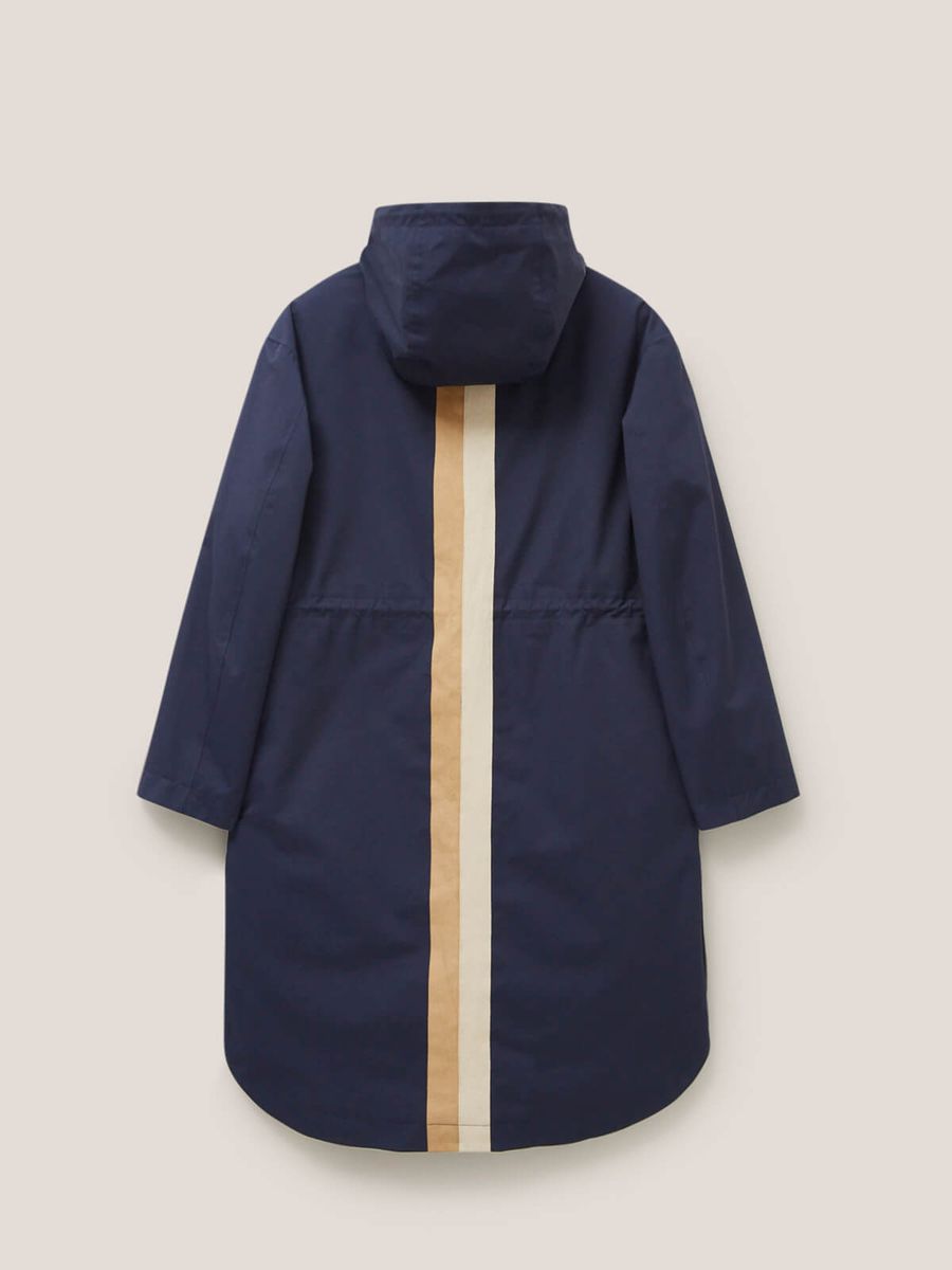 Wasserdichter Parka Mantel mit Kapuze