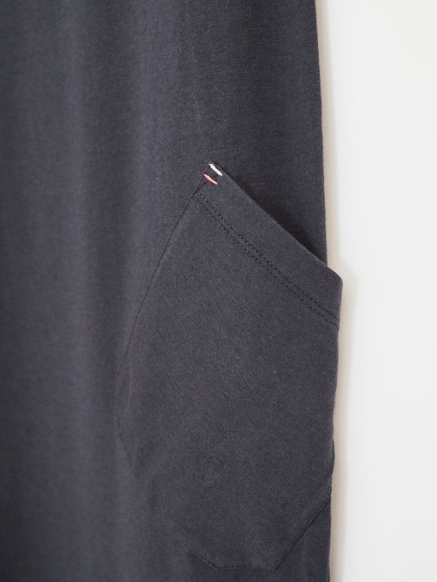 Locker geschnittener Jersey-Jumpsuit mit Taschen