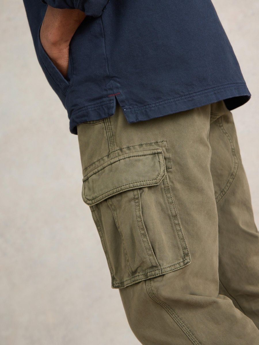 Kegworth Cargohose aus Bio-Baumwolle