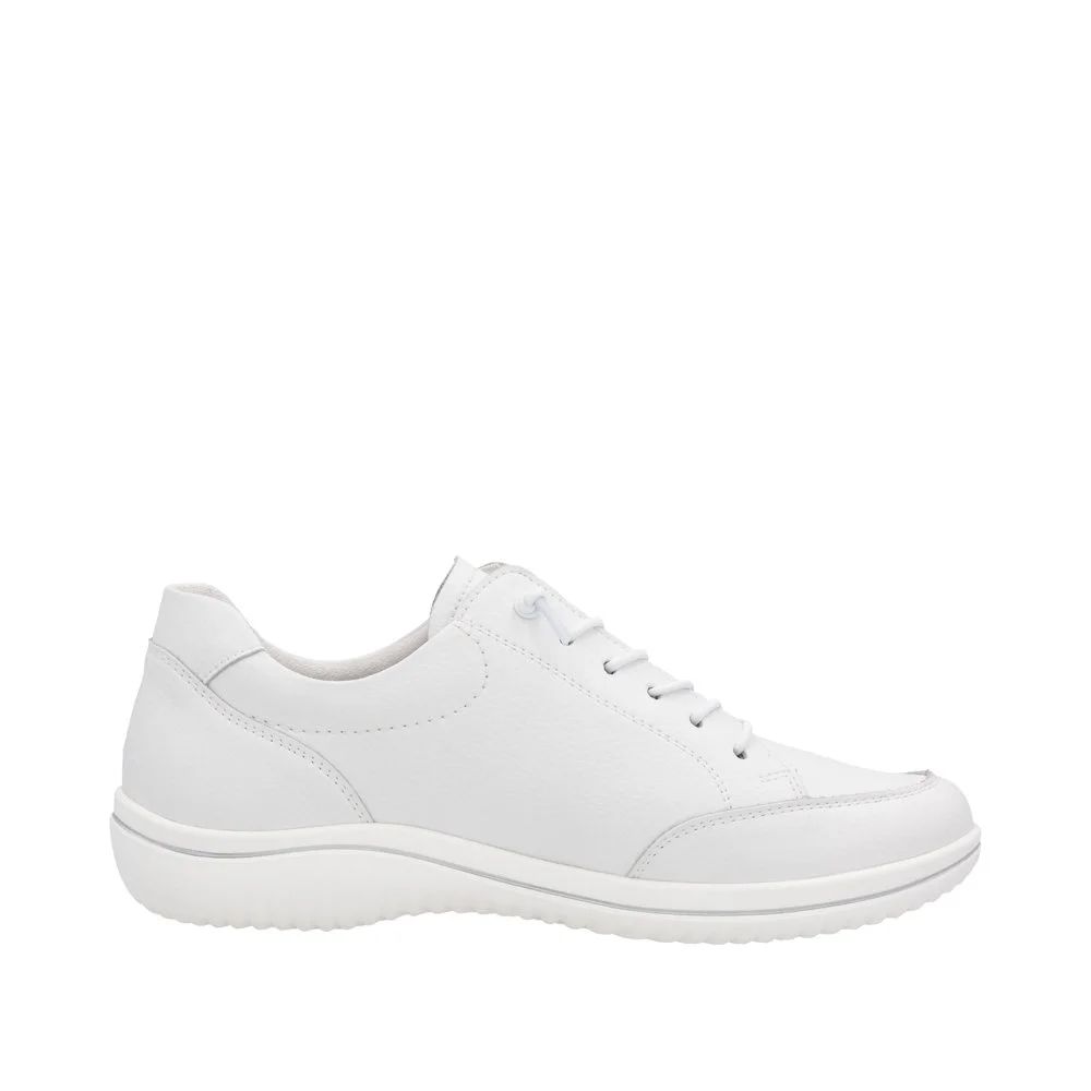 Minimalistische Low-Top Leder-Sneaker