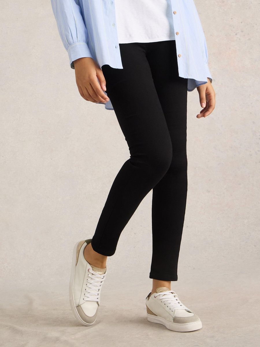 Schmal geschnittene Alltags-Jeggings-Hose