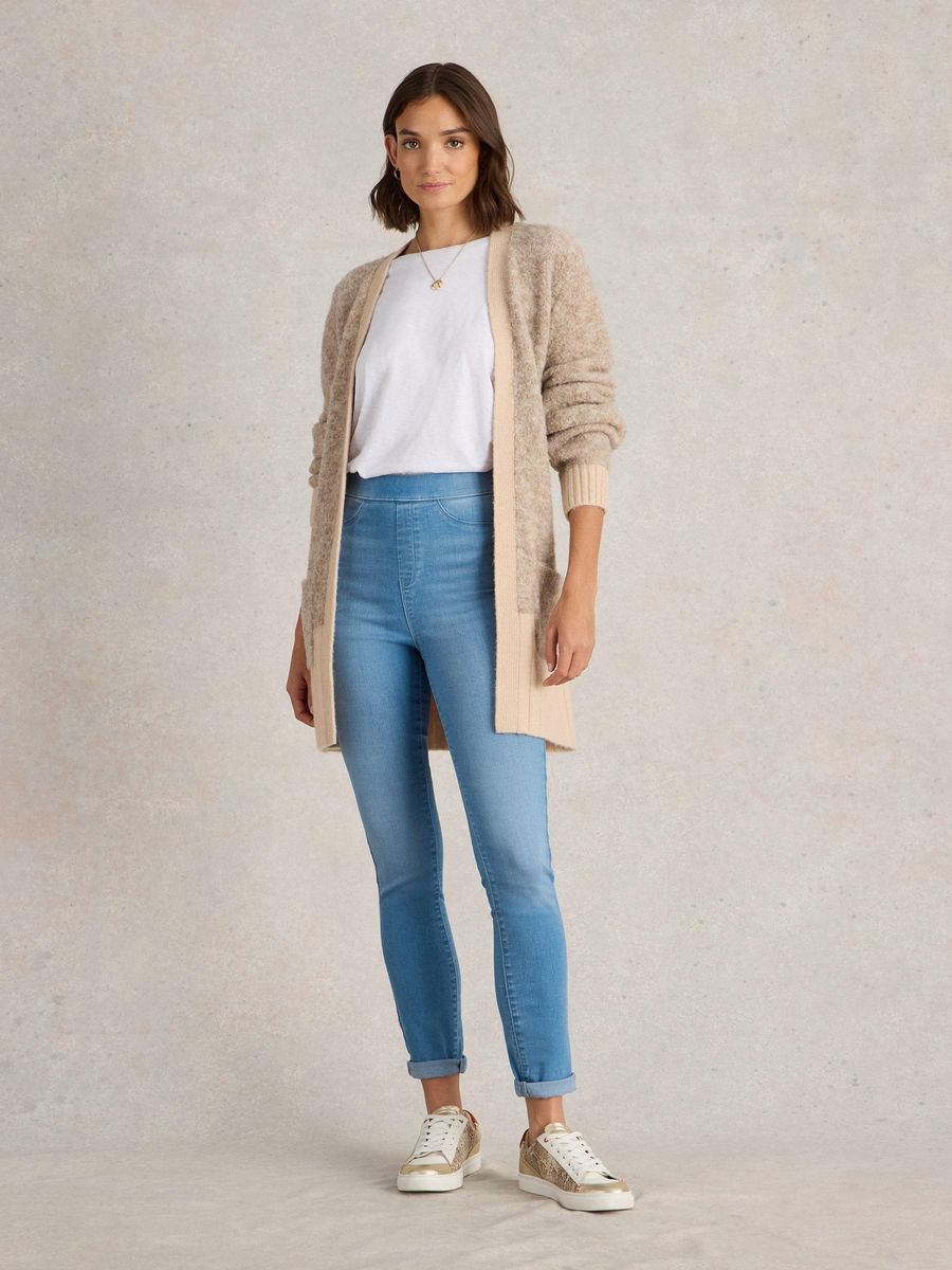 Schmal geschnittene Alltags-Jeggings-Hose