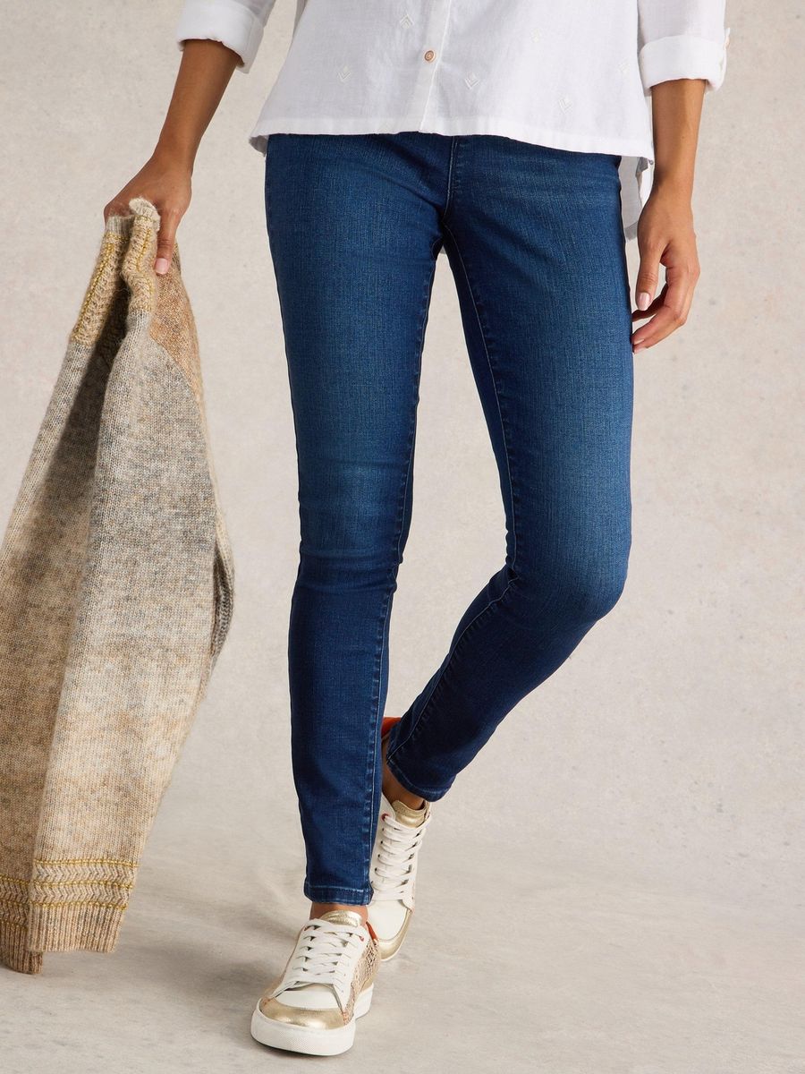 Schmal geschnittene Alltags-Jeggings-Hose