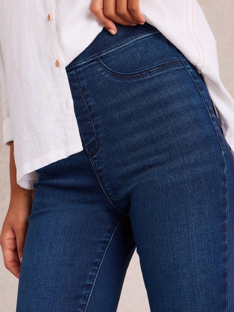 Schmal geschnittene Alltags-Jeggings-Hose