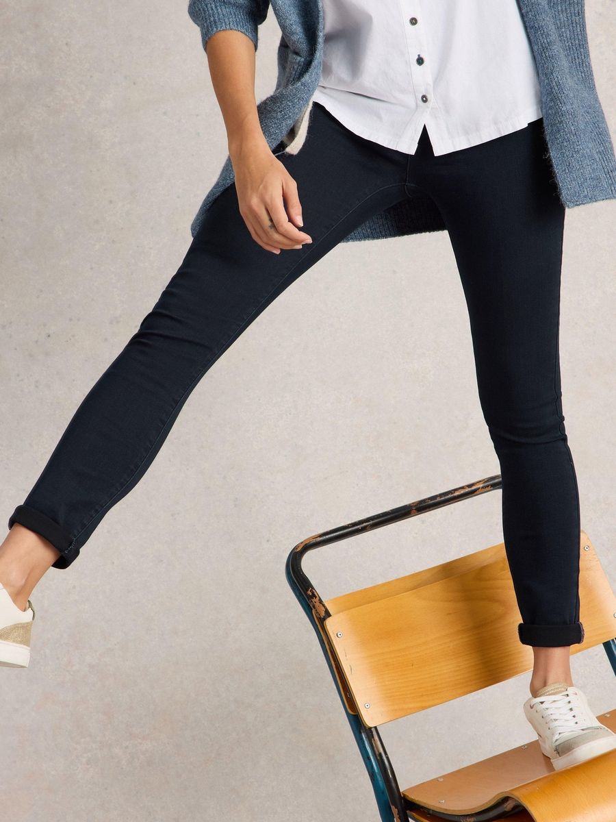 Schmal geschnittene Alltags-Jeggings-Hose
