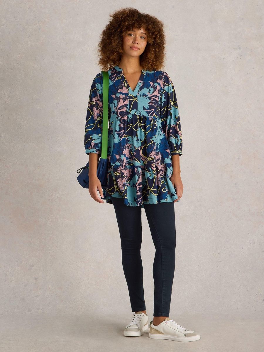 Schmal geschnittene Alltags-Jeggings-Hose
