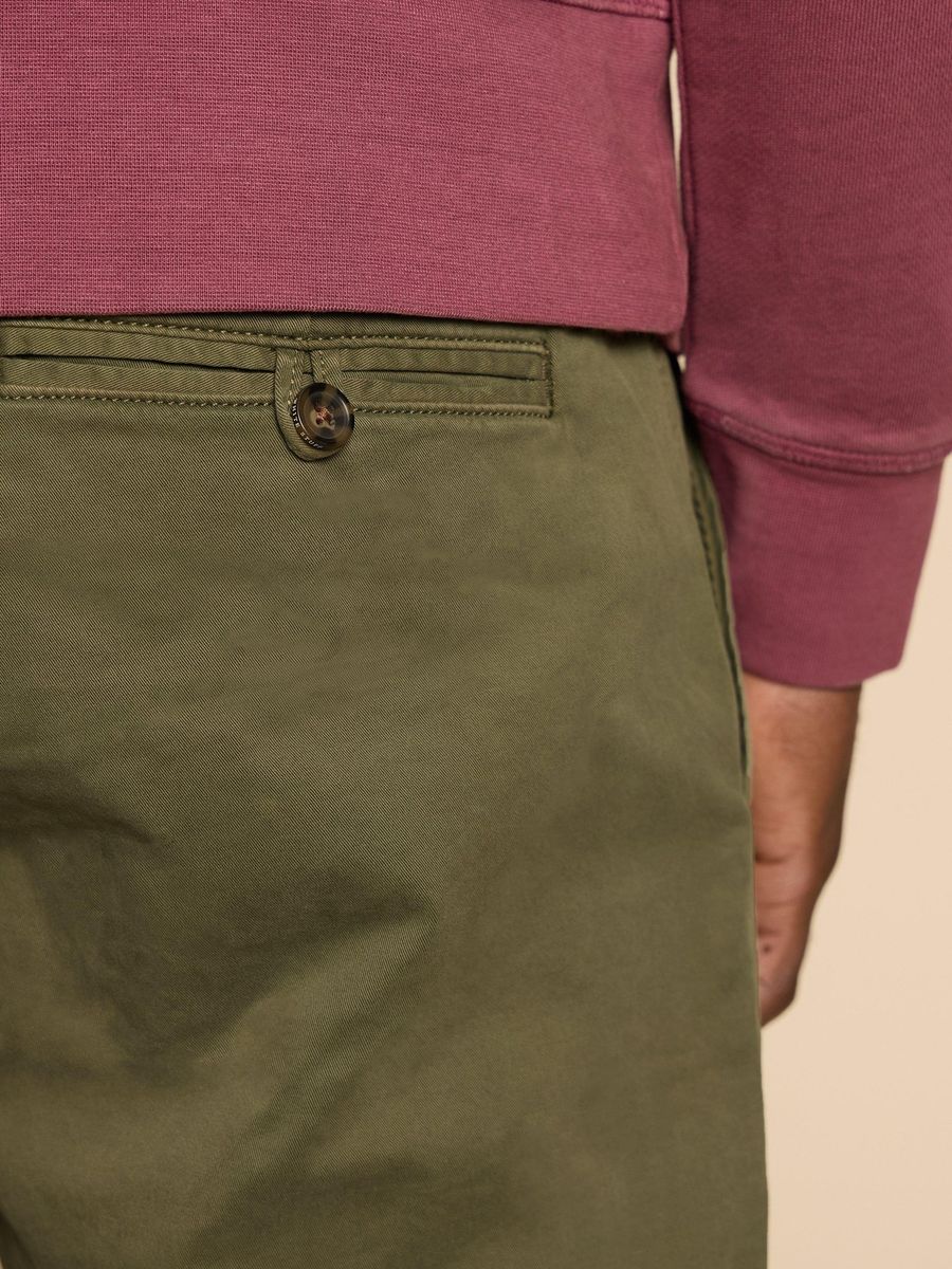 Chinohose Sutton aus Bio-Baumwolle - 30/R