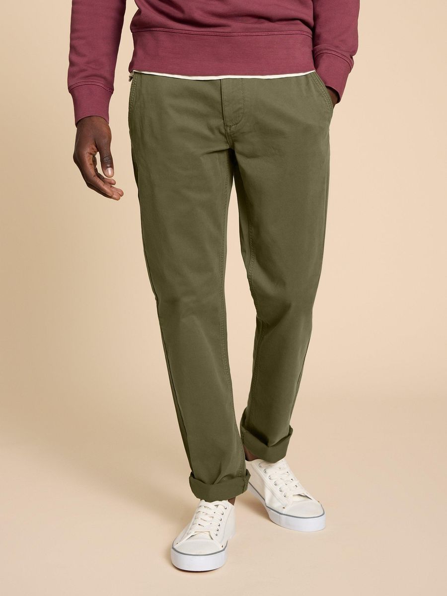 Chinohose Sutton aus Bio-Baumwolle - 30/R