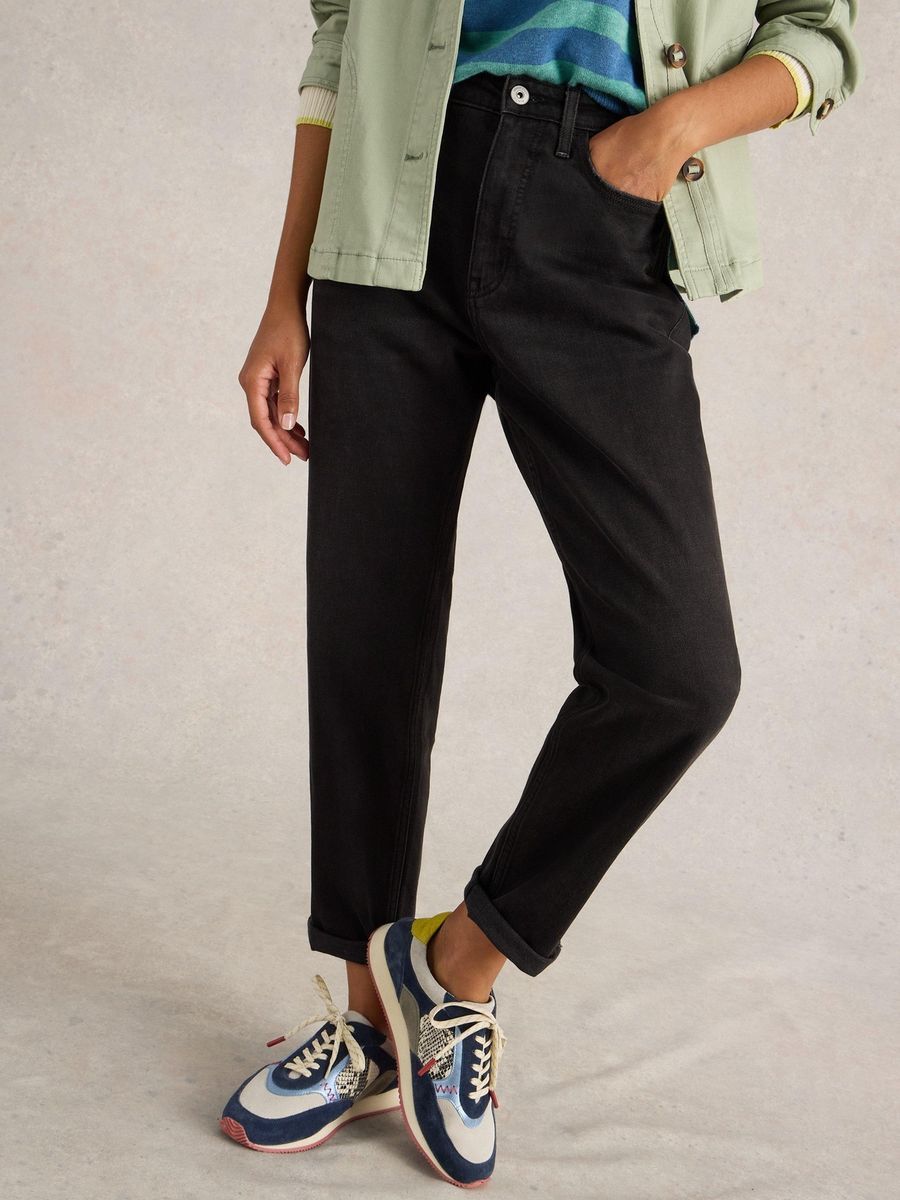 Weekend Jeans mit lockerer Passform