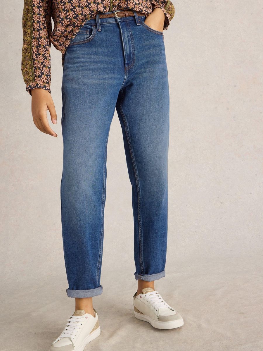 Weekend Jeans mit lockerer Passform