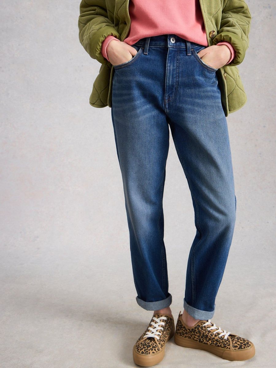 Weekend Jeans mit lockerer Passform