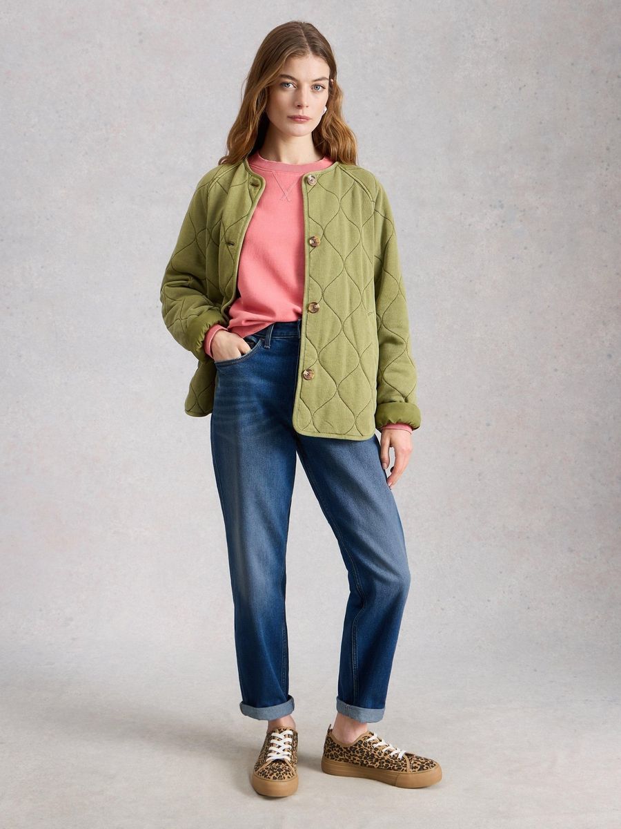Weekend Jeans mit lockerer Passform