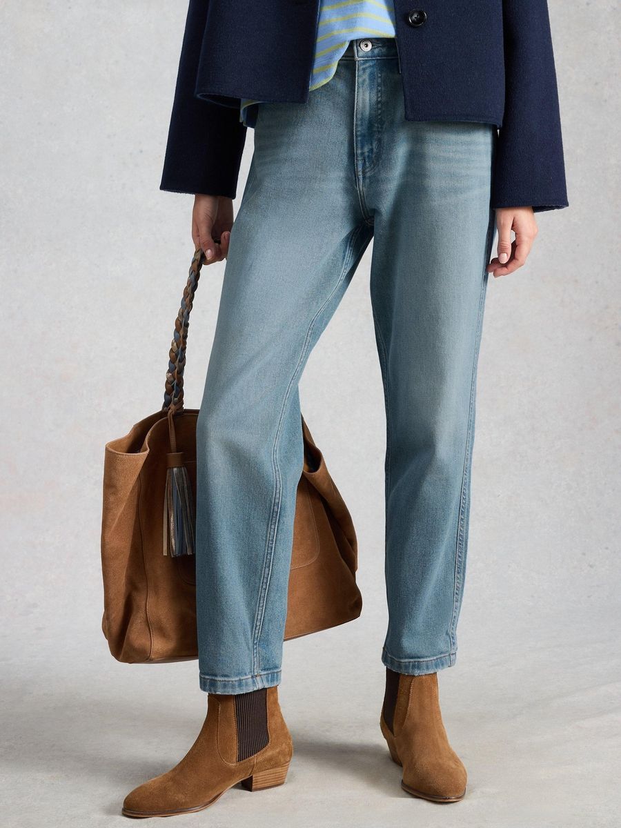 Weekend Jeans mit lockerer Passform