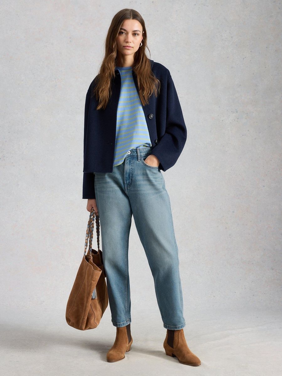 Weekend Jeans mit lockerer Passform