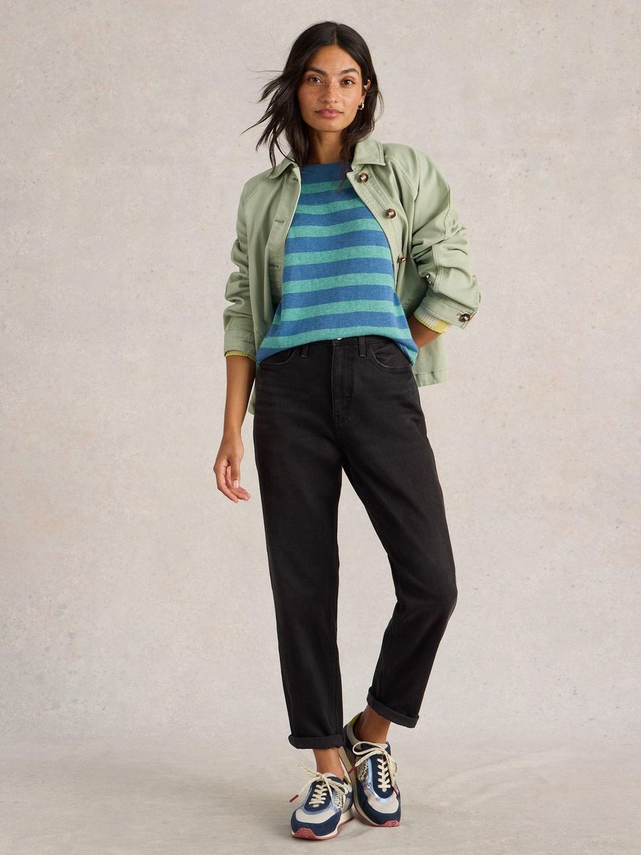 Weekend Jeans mit lockerer Passform